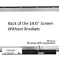 HP Probook FORTIS G9 14.0 吋磨砂 LED 液晶筆記型電腦替換螢幕