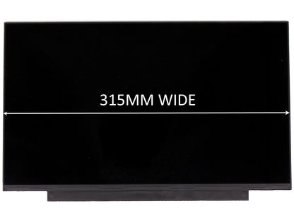 TV140FHM-NH1 14" Glossy FHD IPS Laptop Replacement Screen