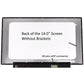 HP 14-DK0008NA 14" Matte LED LCD FHD Non-IPS Laptop Replacement Screen