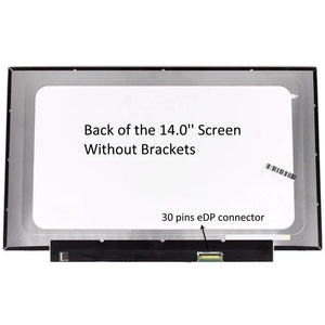 Compatible With NV140FHM-N4K V8.0 14" Matte LED LCD FHD Non-IPS Laptop Screen