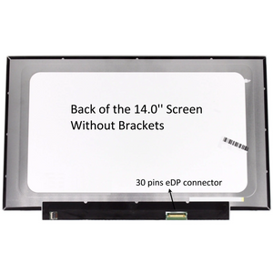 Compatible With N140HCA-EAE 14" Matte LED LCD 30Pin FHD IPS Laptop Screen