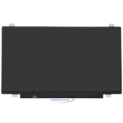 New Replacement For NT140FHM-N42 B156HTN01.2 Matte Screen 14.0"� FULL HD LED 30 Pin eDP Non-IPS Display Compatible With LP140WF6 (SP)(D2) 14.0" Matte Full HD LED LCD Non-IPS Laptop Replacement Screen