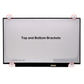 Compatible With N140BGE-E3W REV.C1 14" Glossy LED LCD HD 30Pin Laptop Screen