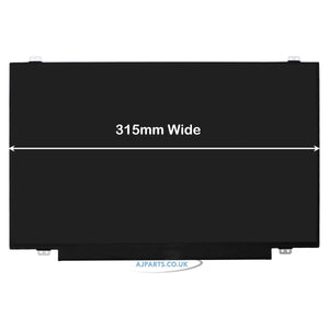 NT140WHM-N34 14.0" Matte WXGA LED LCD Laptop Replacement Screen