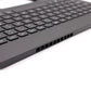 适用于戴尔 Inspiron 3505 兼容掌托组件（带英式键盘）7KM6D 黑色