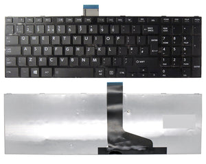 Toshiba L850 UK Layout with Frame Black Replacement Keyboard