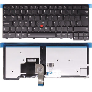 Lenovo 04X0101 UK layout Backlit Black Replacement keyboard