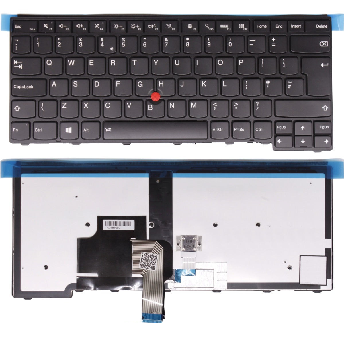 联想 01AX310 英国布局背光黑色替换键盘