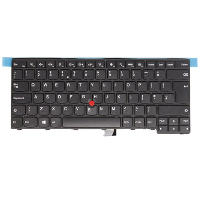 Lenovo 0C45358 UK Layout Non Backlit Black Replacement Laptop Keyboard