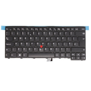 Lenovo 0C02253 UK Layout Non Backlit Black Replacement Laptop Keyboard