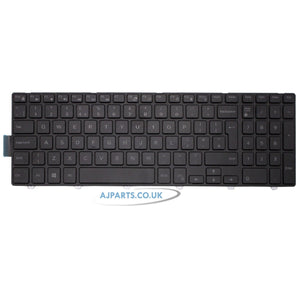 New Replacement For Dell Latitude 3580 3560 3570 3550 UK Non-Backlit Laptop Keyboard Black