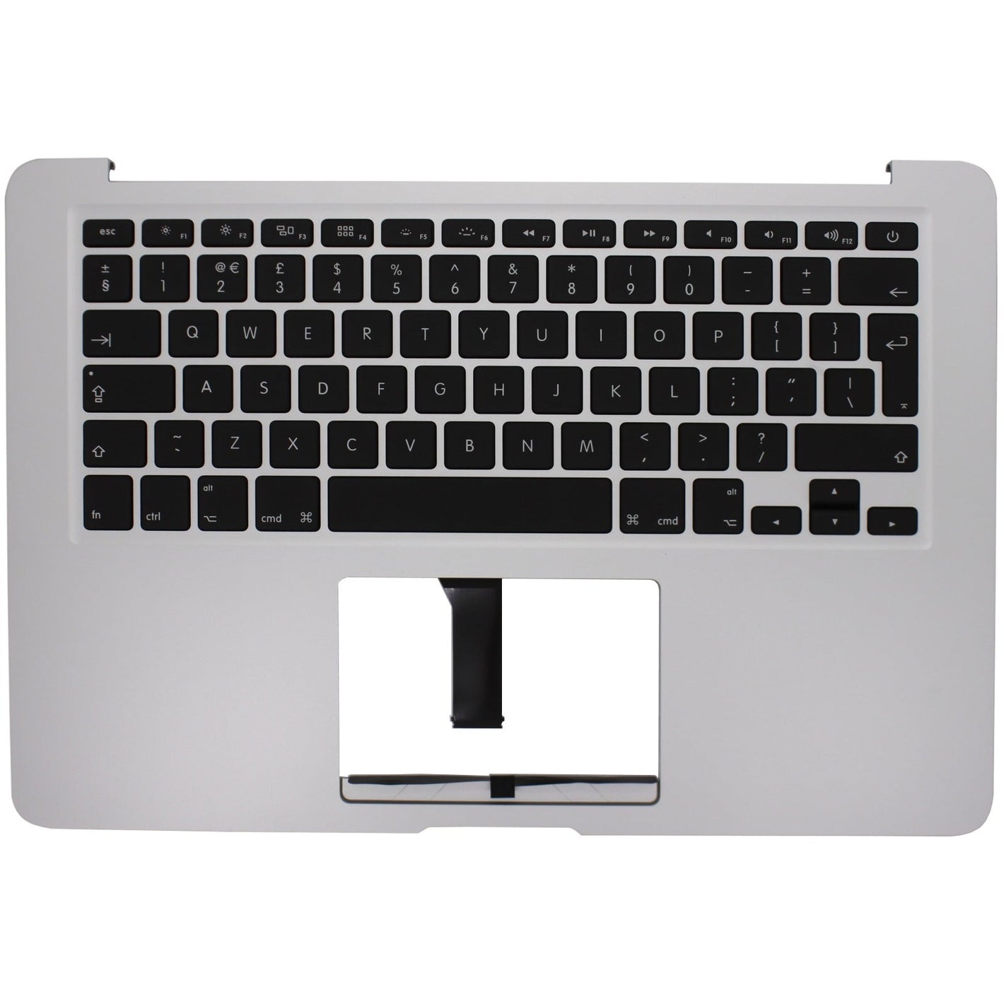 相容於 Macbook Air 13 吋 A1466 掌托式英國鍵盤