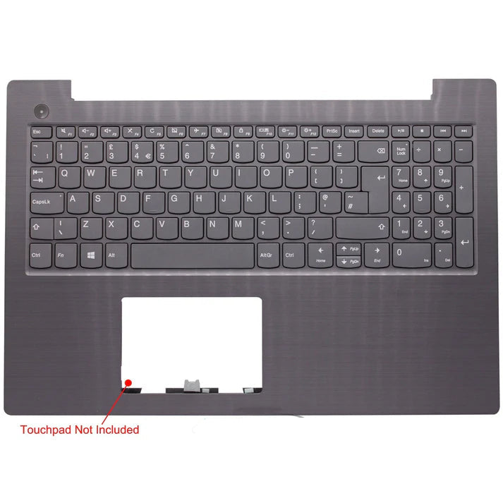 适用于联想 5CB0Q60061 兼容掌托触摸板盖键盘（英国）