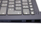 適用於聯想 Ideapad S340-14IWL S340-14API S340-14IIL 藍色掌托觸控板蓋帶筆記型電腦鍵盤