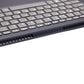 適用於聯想 Ideapad S340-14IWL S340-14API S340-14IIL 藍色掌托觸控板蓋帶筆記型電腦鍵盤