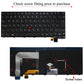 New Replacement For Lenovo Thinkpad T460s T470s Laptop Backlit Keyboard