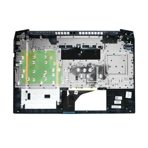 HP Pavilion 15-EC0015NL 兼容笔记本电脑掌托盖键盘英国背光黑色