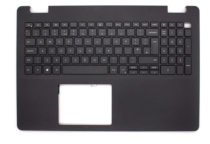 适用于戴尔 Inspiron 3505 兼容掌托组件（带英式键盘）7KM6D 黑色