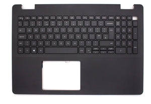 适用于戴尔 Inspiron 3505 兼容掌托组件（带英式键盘）7KM6D 黑色