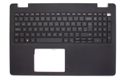 适用于戴尔 Inspiron 3505 兼容掌托组件（带英式键盘）7KM6D 黑色