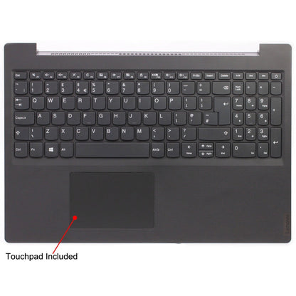 适用于联想 5CB0U42653 兼容掌托触摸板盖灰色键盘