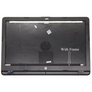 New Compatible For HP 15-BS 15T-BS 15-BW 15Z-BW 250 G6 255 G6 LCD Back Rear Lid Cover Black