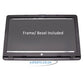 New Compatible For HP 15-BS 15T-BS 15-BW 15Z-BW 250 G6 255 G6 LCD Back Rear Lid Cover SmokeGrey with Frame