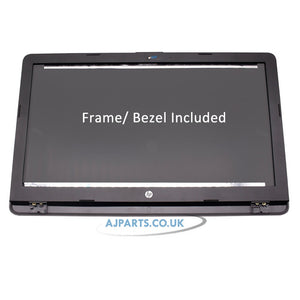 New Compatible For HP 15-BS 15T-BS 15-BW 15Z-BW 250 G6 255 G6 LCD Back Rear Lid Cover SmokeGrey with Frame