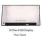 Compatible With 0000TN 15.6" Matte 30Pin IPS LED LCD IPS Laptop Screen