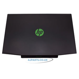 New Replacement For HP Pavilion 15-CX Green Logo Back LCD Lid Rear Cover L21811-002