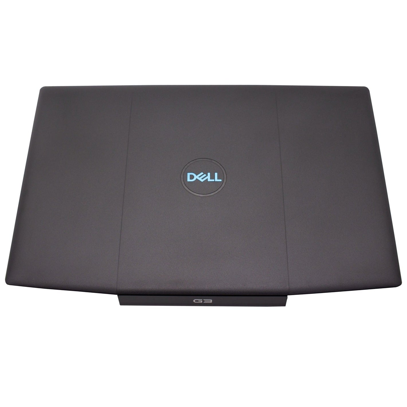 New Replacement For Dell Laptop LCD Back Cover Top Lid Blue Logo With Frame Bezel 460.0H70R.0022