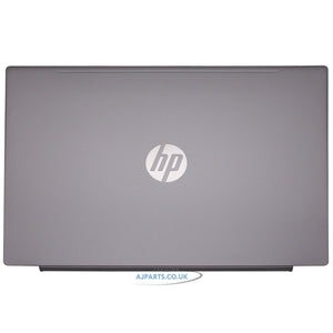 New Replacement For HP Laptop Notebook LCD Rear Top Lid Back Cover Grey L23879-001 With Frame