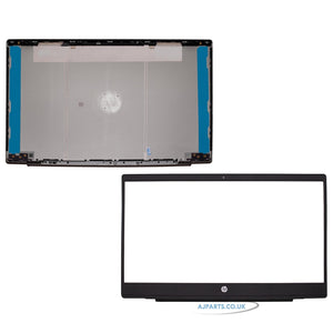 New Replacement For HP Laptop Notebook LCD Rear Top Lid Back Cover Grey L23879-001 With Frame