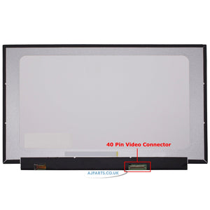 New Replacement For NT156WHM-T03 15.6" LED LCD Screen HD 350MM Matte On-Cell Touch Display Panel