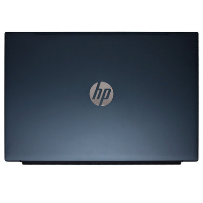 全新適用於 HP Pavilion 15-EH 15-EG TPN-Q245 液晶顯示器後蓋 藍色