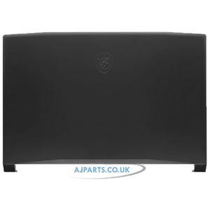 Replacement For HP 15-DW 15-GW Rear Housing Back LCD Lid Cover Case Black L94456-001