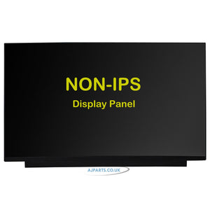 New 15.6" LED LCD Screen Matte Display For N156HGA-EA1 N156HGA-EA3 FHD NON-IPS 350 MM - Without Brackets Compatible With HP 15-EF1050NR