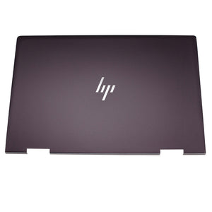 New Replacement For HP Envy X360 15-BP 15-BQ Series Black LCD Back Cover Top Lid