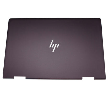 适用于 HP Envy X360 15-BP 15-BQ 系列黑色 LCD 后盖顶盖的全新替换件