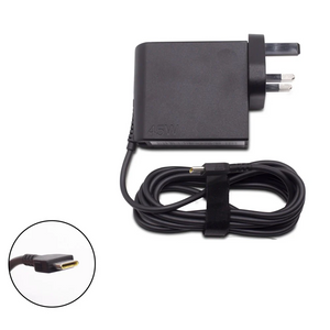 Lenovo 5A10W86242 45W USB-C Type Laptop Replacement Adapter