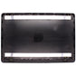 New Compatible For HP 17-BS 17-AK Series LCD Back Rear Lid Cover Black - Without Frame