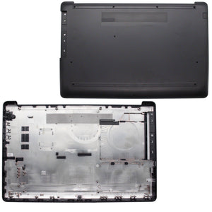 Replacement For HP 17-BY 17-CA Series Laptop Bottom Case Base Assembly Black L22515-001