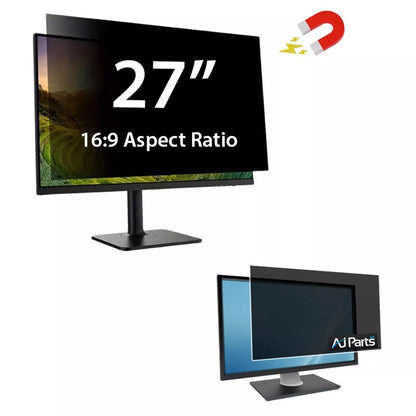 27 吋適用於 HP、聯想、宏碁、華碩、戴爾、微星、LG 磁性 AJP 替換隱私螢幕保護貼