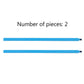 Laptop Screen Adhesive Strips Double-Sided Easy-Pull Tape 13.3" 14" 15.6" (1 Pair = 2 Piece) 0.6MM