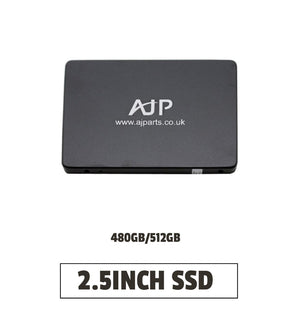 2.5inch SSD - 480GB/512GB