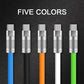 [ Pack of 10 ] - 1.0MTR - Fast Charging Cable  6A 120W  -  | USB | Type-C | Lightning